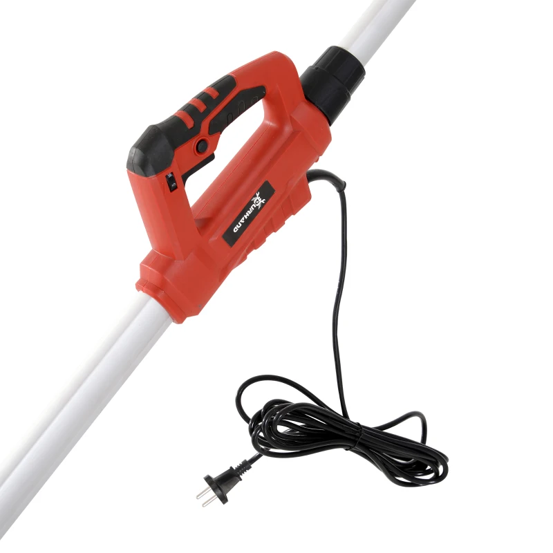 DURHAND Lijadora de Pared Eléctrica y Profesional con Bolsa de Polvo Amoladora para Pared Lijadora de Disco 6 Lijas