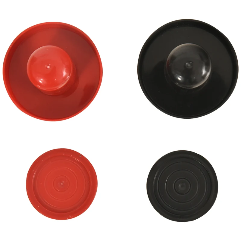 HOMCOM Mini Mesa de Hockey de Aire Juego de Hockey sobre Hielo con Ventilador para Fiesta Doméstico Portátil y Divertido Mayores de 8 Años 72,5x40x10,5 cm Azul