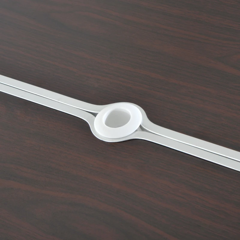 Outsunny Mesa de Camping Plegable con 4 Sillas de Aluminio con Agujero de Parasol para Picnic, Jardín o Terraza