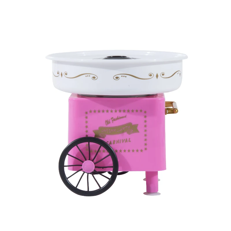 HOMCOM Electric Candy Floss Machine, 450W-Pink