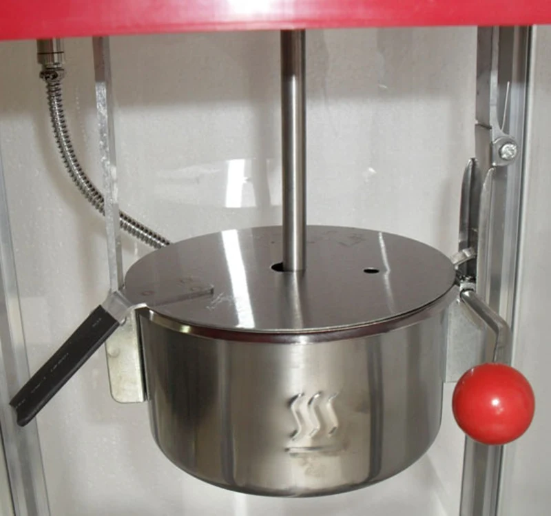 Maquina Profesional Palomitas Popcorn CINEMA Acero inoxidable 4 Onzas 505W