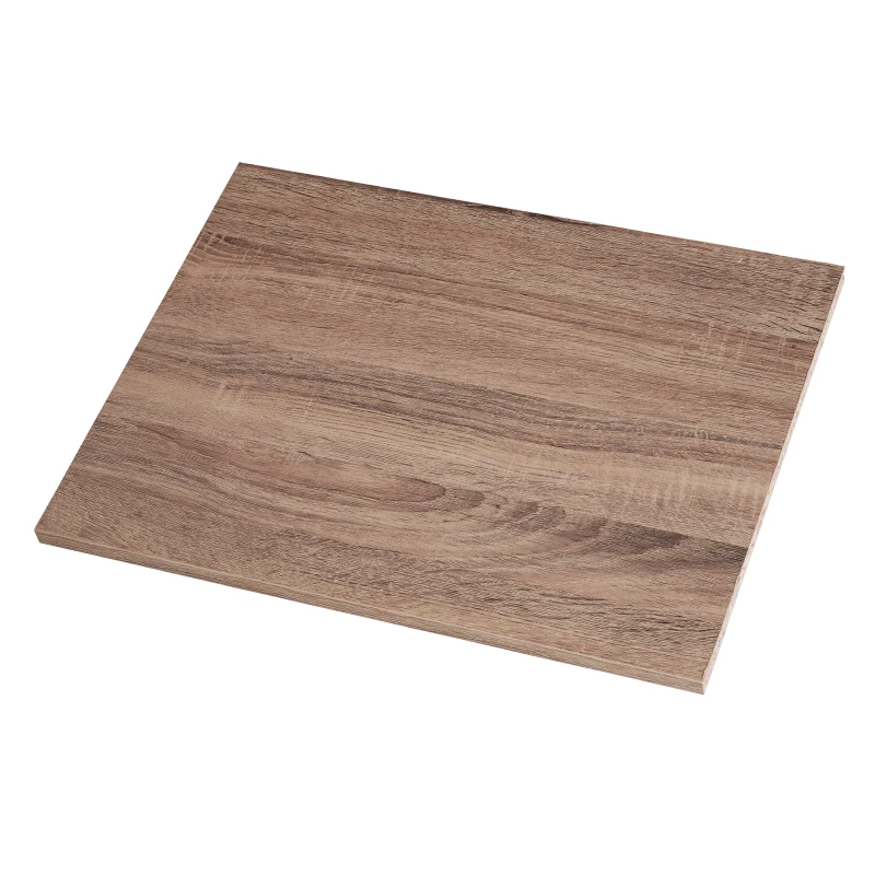 HOMCOM Mesa Soporte TV Multimedia Mueble TV Estantería Multiusos de Salón Comedor Mesa para TV con 3 Estantes Ajustables 160x40x61cm Carga 70kg Madera