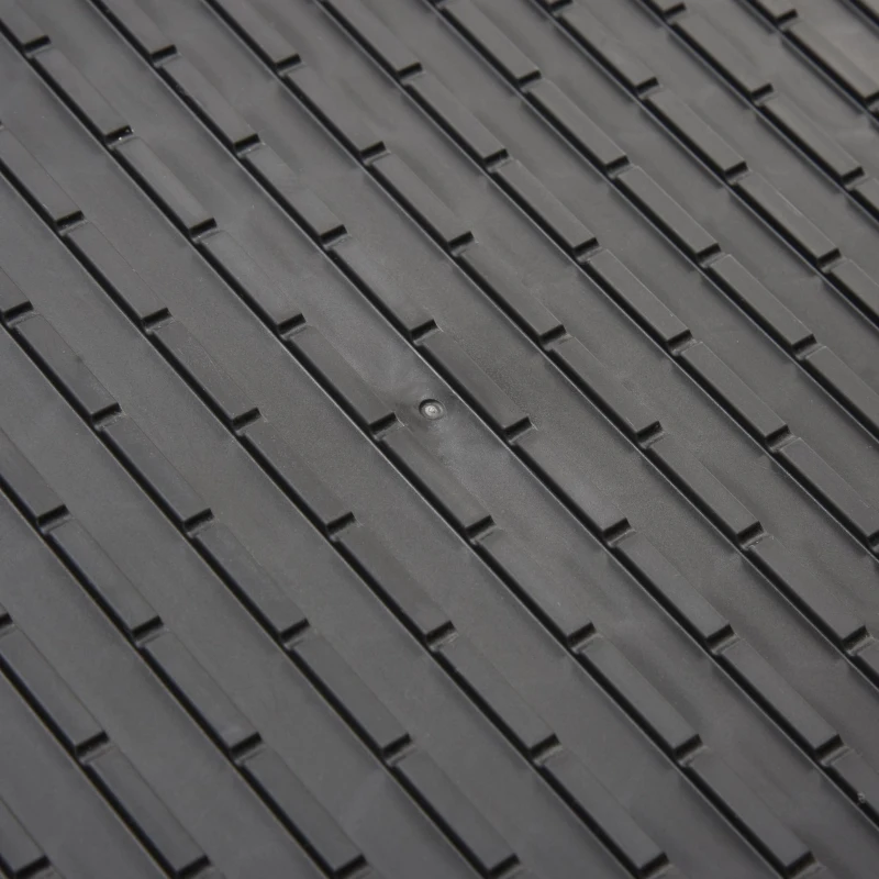 PawHut Rampa para Mascotas Plegable de Aleación de Aluminio con Superficie Antideslizante Rieles Laterales y Asa Fácil Transporte Carga Máx. 100 kg 159x42x11,5 cm Negro