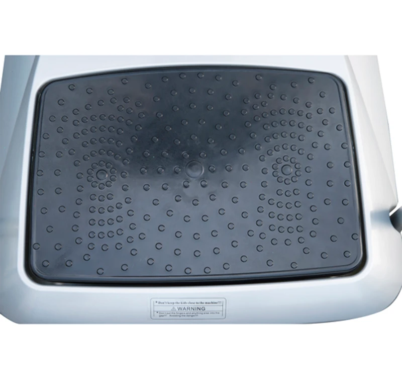 Plataforma Vibratoria 1000W Maquina Gimnasia + Plato de Vibración LCD BMI
