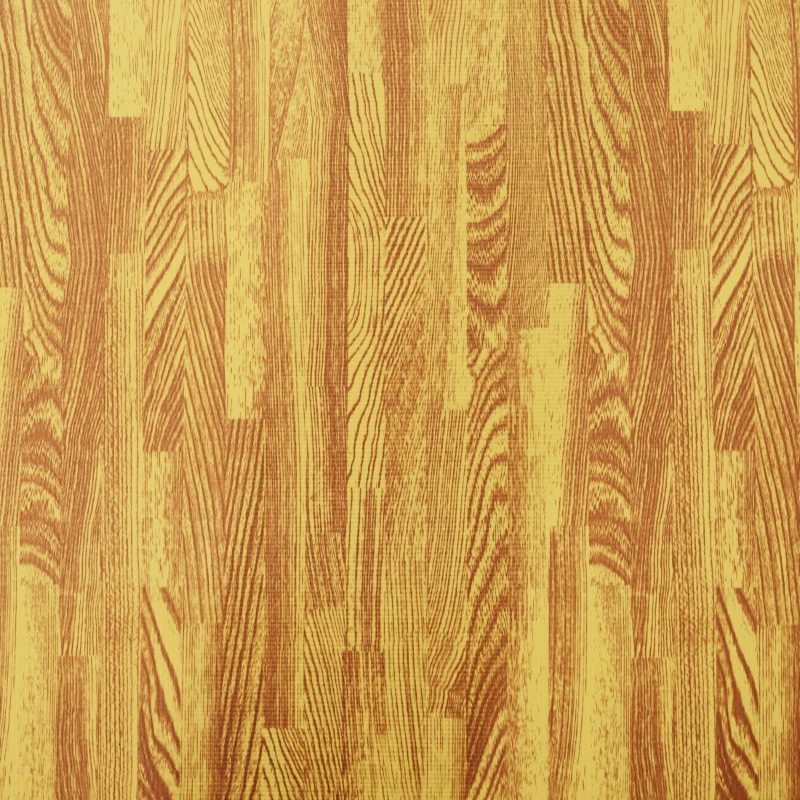 HOMCOM Alfombra Puzzle para Niños o Gimnasio de Goma Espuma EVA 16 piezas 60x60x1cm Color madera