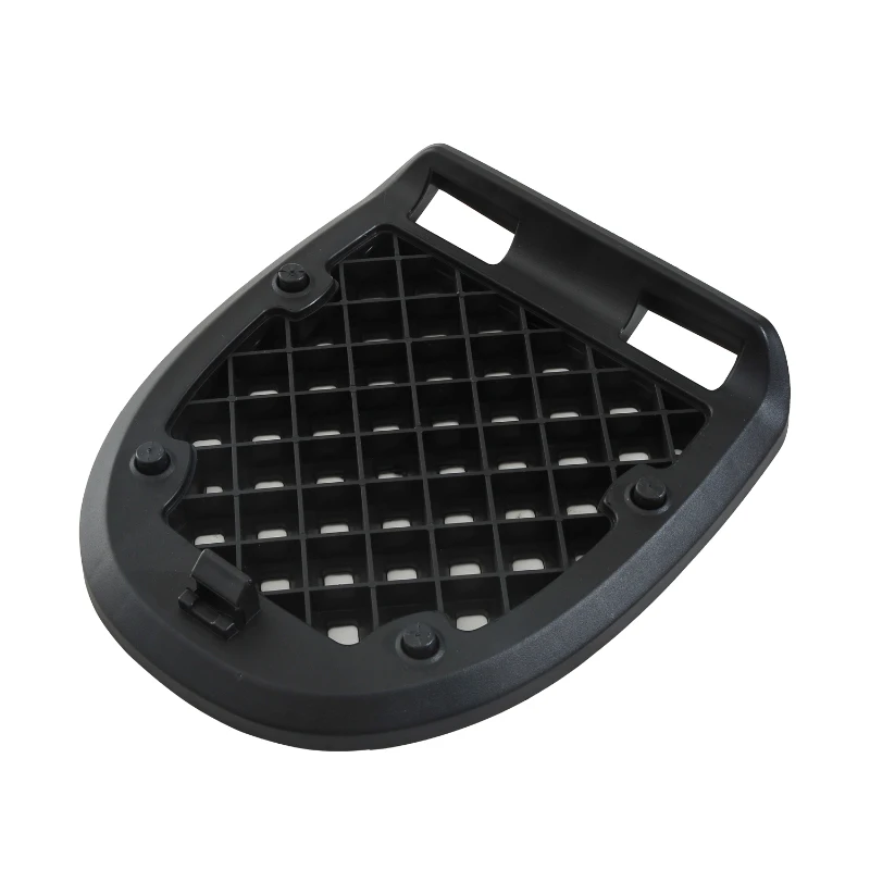 HOMCOM Baul de Moto Maleta 35L + Llaves y Accesorios Equipaje Motos Caja Topbox Topcase