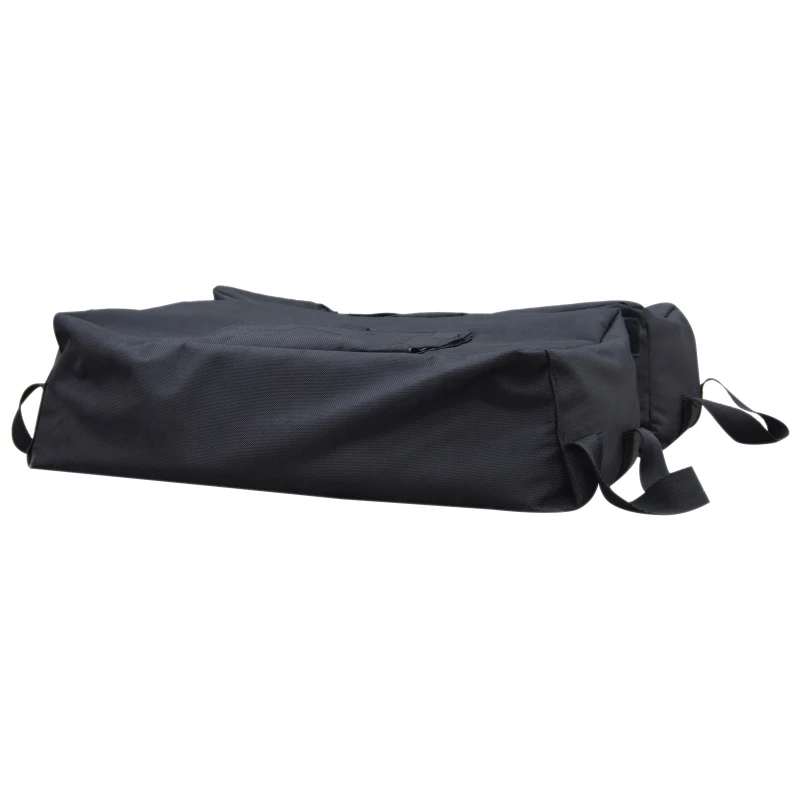 Outsunny Bolsa Arena de Peso para Base de Sombrilla Impermeable Desmontable con Pala Base Soporte de Patio Paragua Cuadrada Pesa máx. 50kg