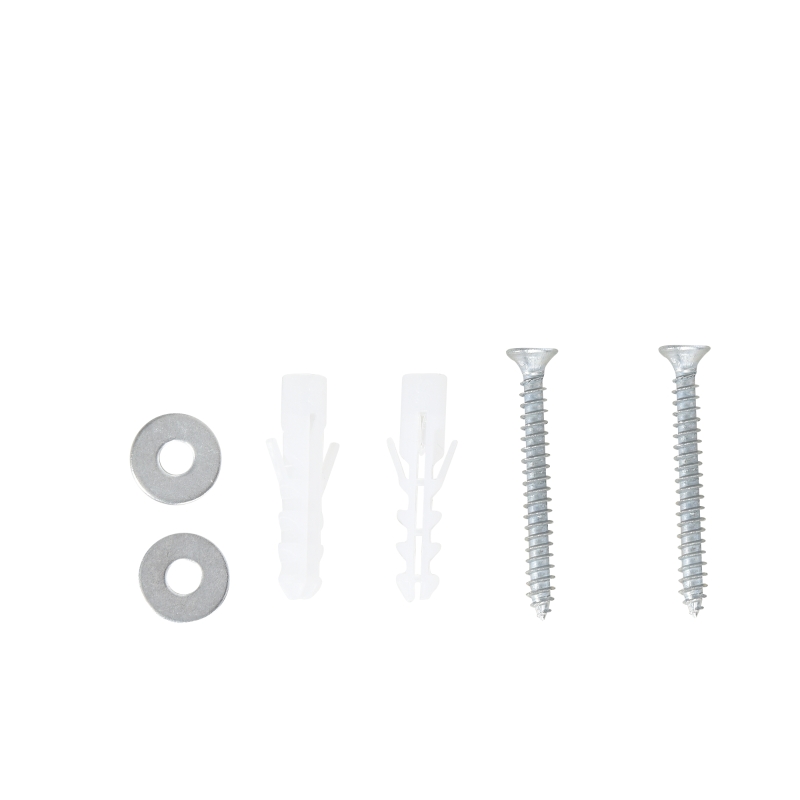 HOMCOM Perchero de Pie con Zapatero de Entrada Espacio de Almacenaje con 4 Ganchos Banco para Cambio de Zapatos Estantes Diseño Anti-Vuelco 80x40x170 cm Roble