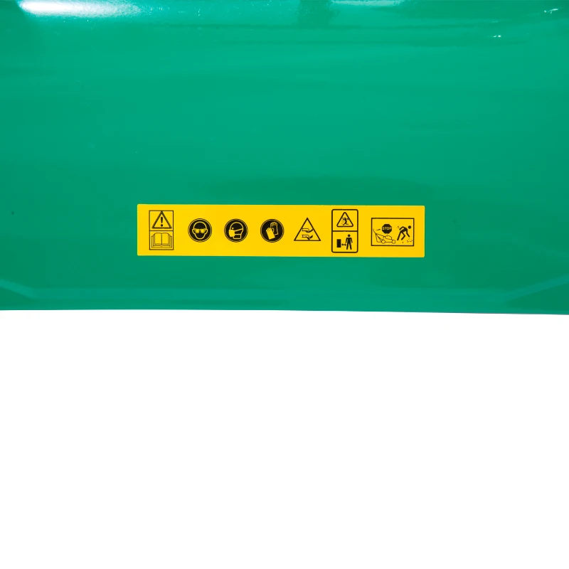 Cortacesped Manual Segadora Cortadora Cesped 48.5x34.5x23.5cm Bolsa 25L 2 Ruedas