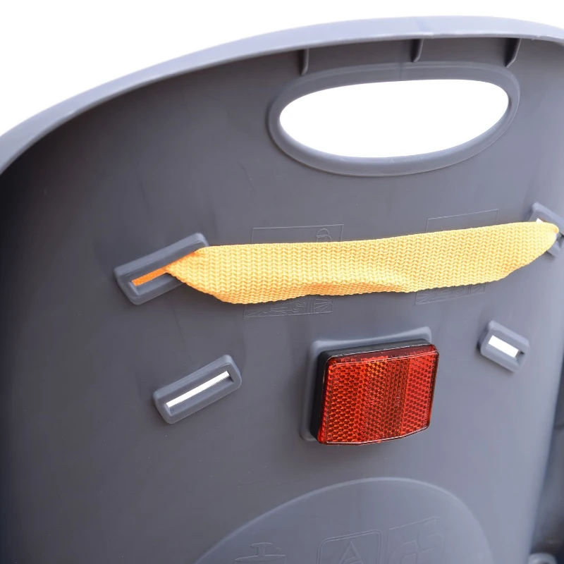 Homcom - Silla infantil bicibleta bebe niños portabebe bike baby seat sillita bici bebes Carga Maxima 22 Kg