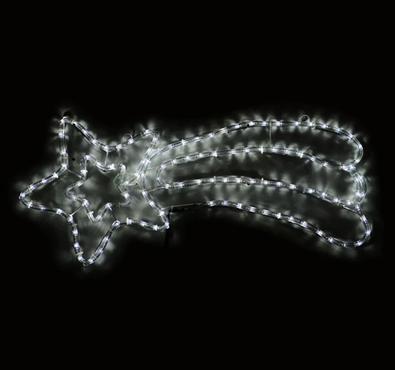 Luces Navidad Decoracion 6 Modelos LED Luz Cuerda Navidades Christmas Fiestas 75x35cm