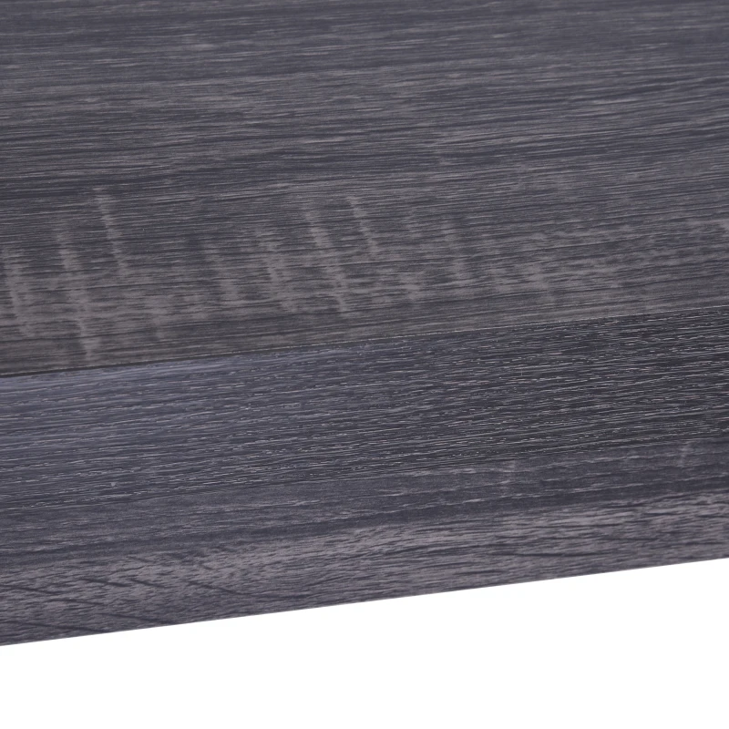 HOMCOM Mesa de Centro Mesita Café Mueble Salón Comedor Mesa Auxiliar Madera Mesa para Sofá Sala de Estar 120x59x45cm
