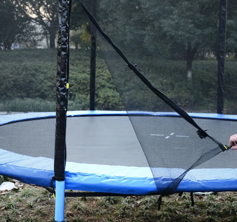 CAMA ELASTICA Ø 305cm + Red Seguridad Set Trampolin Exterior Carga Max 100 Kg