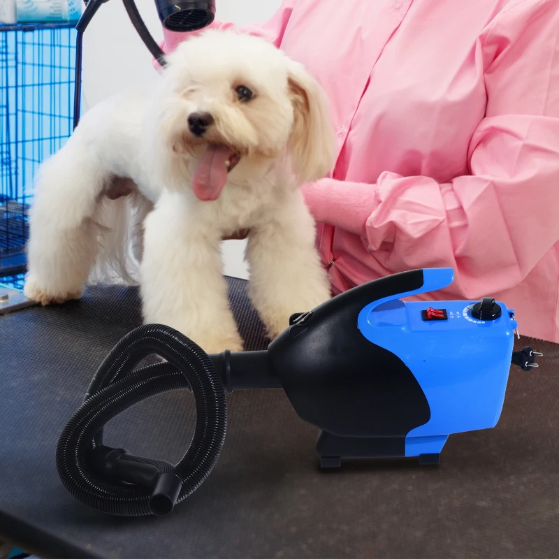 PawHut Pawhut 1571260031 secador para mascotas rojo y negro abs î¦26x40cm