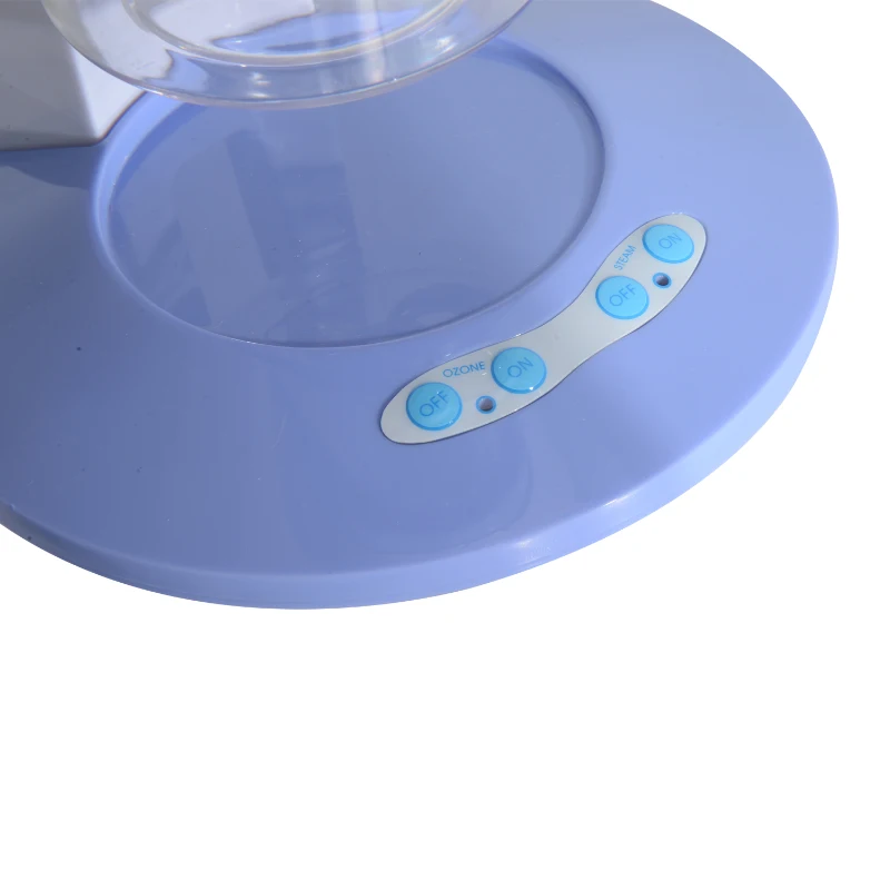 Vaporizador Sauna Facial 400W Cara y Cabello Vapor Ozono Belleza Peluqueria