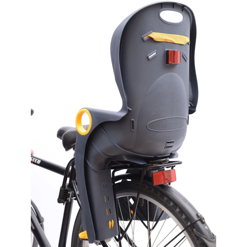 Homcom - Silla infantil bicibleta bebe niños portabebe bike baby seat sillita bici bebes Carga Maxima 22 Kg