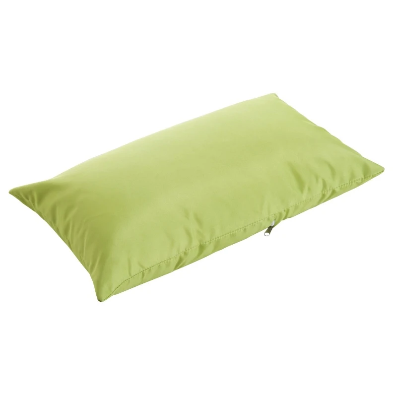 Outsunny Tumbona Negro Crema Ratan Aluminio 1 Tumbona de Jardin+1 Almohada 195 x 68 x 31 cm