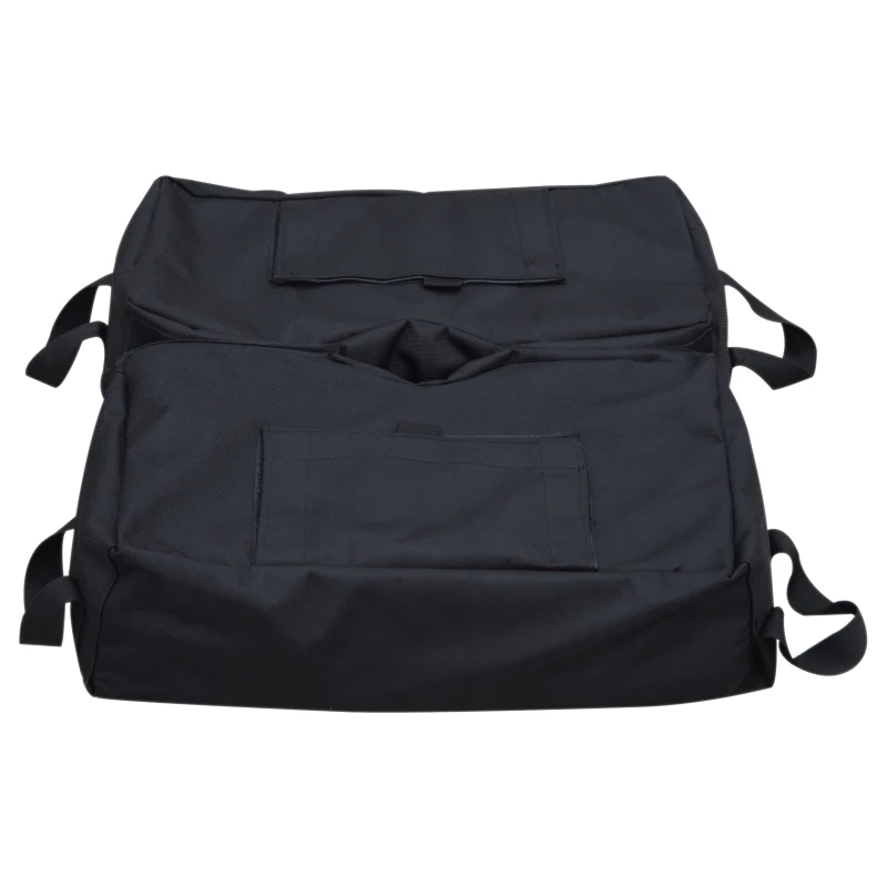Outsunny Bolsa Arena de Peso para Base de Sombrilla Impermeable Desmontable con Pala Base Soporte de Patio Paragua Cuadrada Pesa máx. 50kg