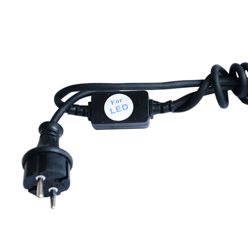 Luces Navidad Decoracion 6 Modelos LED Luz Cuerda Navidades Christmas Fiestas 75x35cm