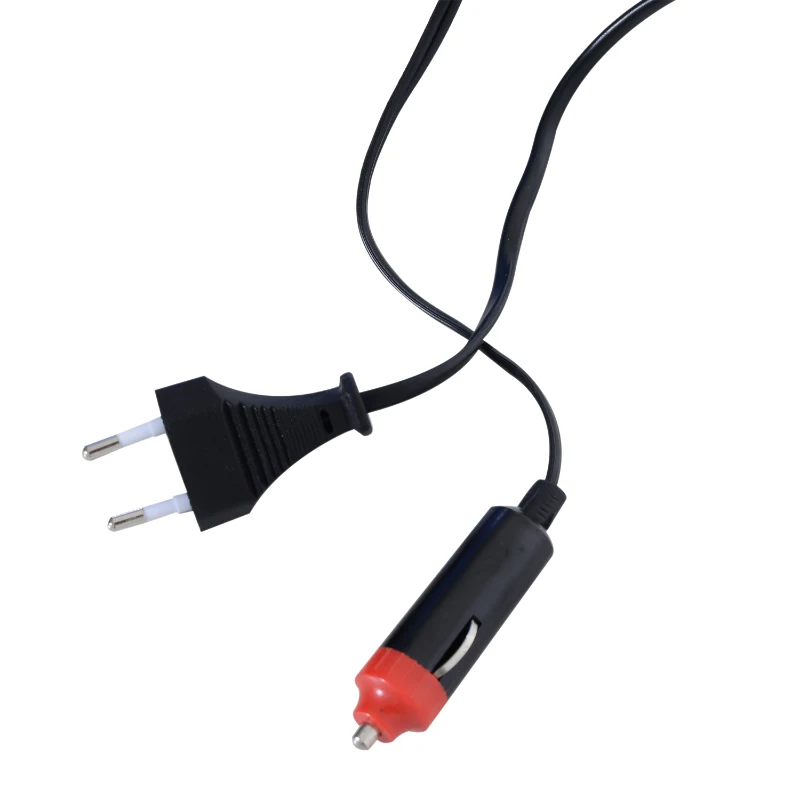 Nevera Portátil Eléctrica para Coche con Capacidad de 25 o 32 litros con función Frío y Calor de color Azul para Viaje y Camping 12/220-240V 58W (M-32L)
