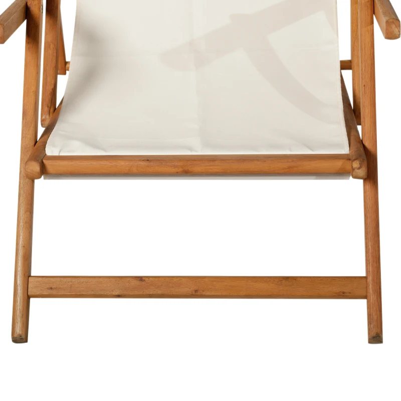 Outsunny Tumbona con Parasol de Jardín con Reposapiés Relajantes Tumbonas con Dosel Silla de Exteriores Respaldo Ajustable para Jardín Patio al Aire Libre