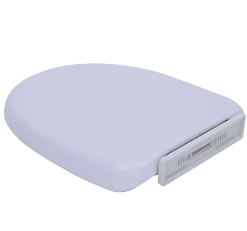 Tapa Vater Standard Universal 43x35.5cm Sistema Cierre Suave Antigolpes WC