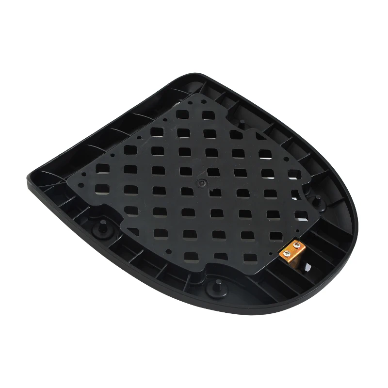 HOMCOM Baul de Moto Maleta 35L + Llaves y Accesorios Equipaje Motos Caja Topbox Topcase