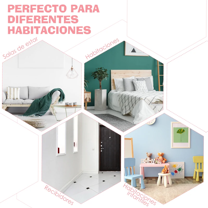 HOMCOM Cajonera Infantil con 3 Cajones Patas de Madera para Almacenamiento de Ropa o Juguetes de Niños Carga 50 kg 90x42x80 cm Rosa