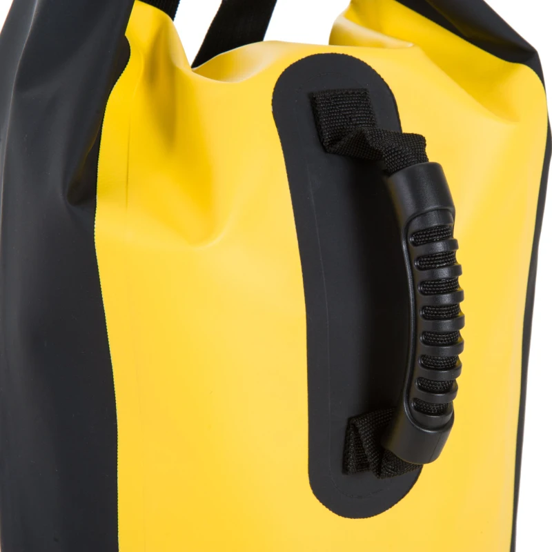 Bolsa Estanca 20L PVC Bolsa Seca Impermeable Mochila con Correa Ajustable para Deporte Aire Libre Φ25x61cm