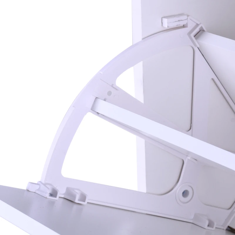 HOMCOM Zapatero Armario para Zapatos Madera Original y Paragüero Organizador para la Entrada Pasillo con 1 Puerta y 3 cajones 80x24x120cm