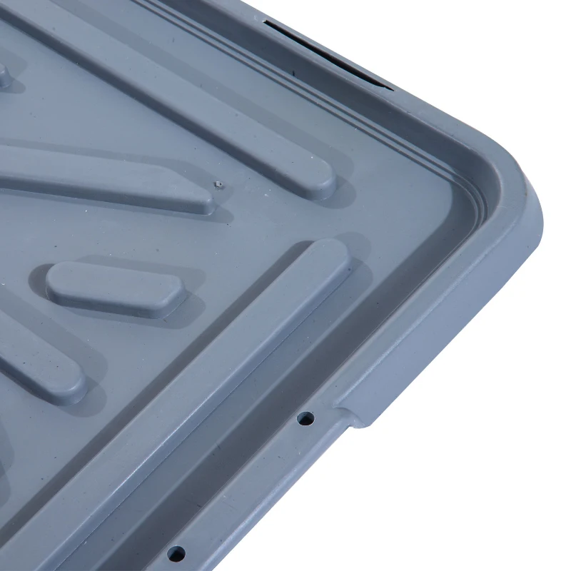 PawHut Inodoro de Bandeja para Perros Césped Artificial 3 Capas Lavable Hacer Pis Pipi Orinar Mascota