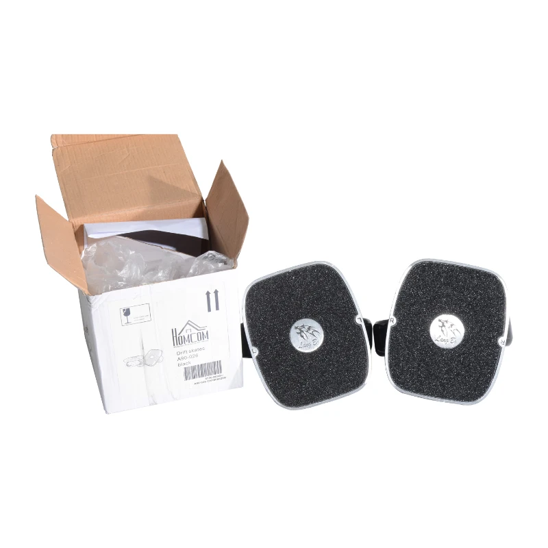 Patin Freeline Skate Aluminio 16.5x14x9cm (LxAnxAl) Skates 2 Ruedas 70mm Negro