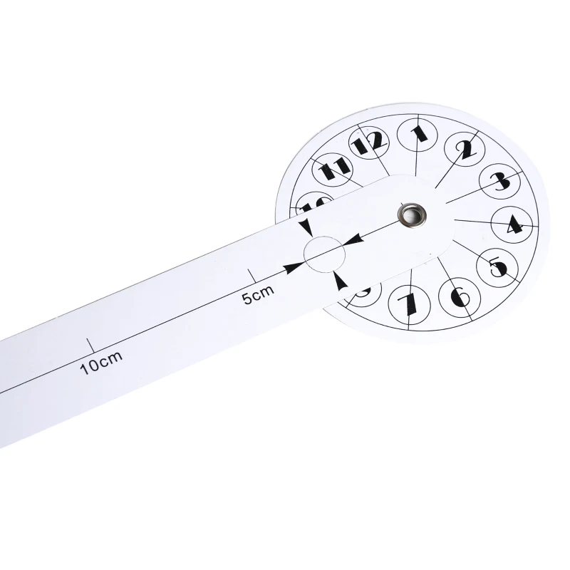 HOMCOM DIY Reloj de Pared 3D con Números Adhesivos Reloj de Etiqueta de Pared Moderno Decoración Adorno para Hogar