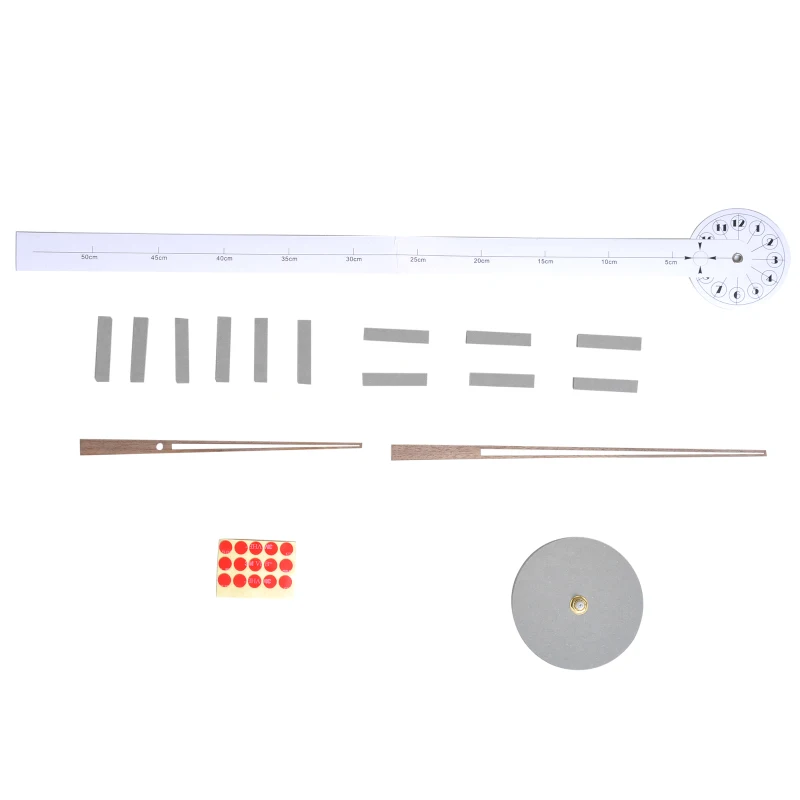 HOMCOM DIY Reloj de Pared 3D con Números Adhesivos Reloj de Etiqueta de Pared Moderno Decoración Adorno para Hogar