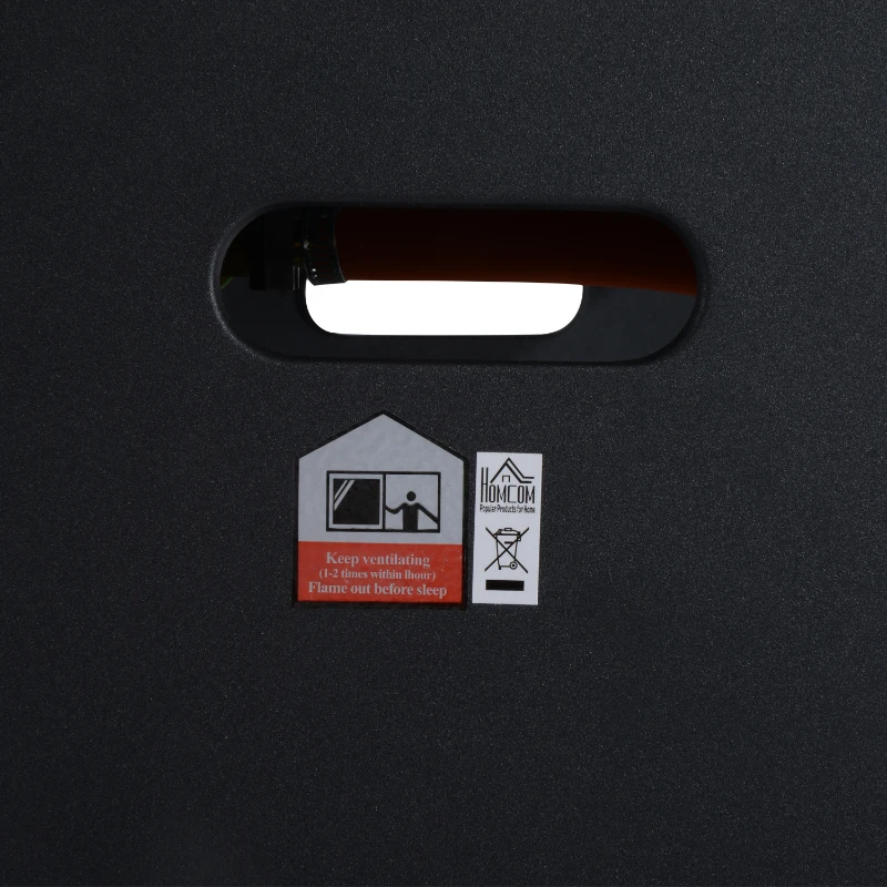 Estufa a Gas y Electrica Interior y Exterior Calefactor Metal Ceramica Cuarzo