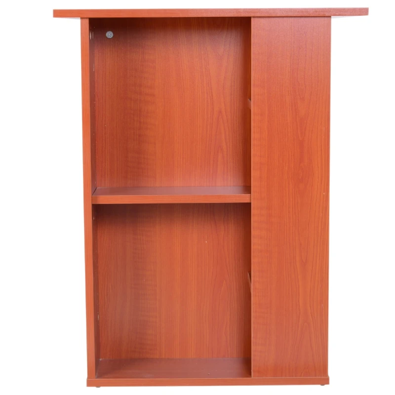 HOMCOM Mesa de Ordenador PC  Escritorio Estudio y Trabajo 120x60x74 cm Madera