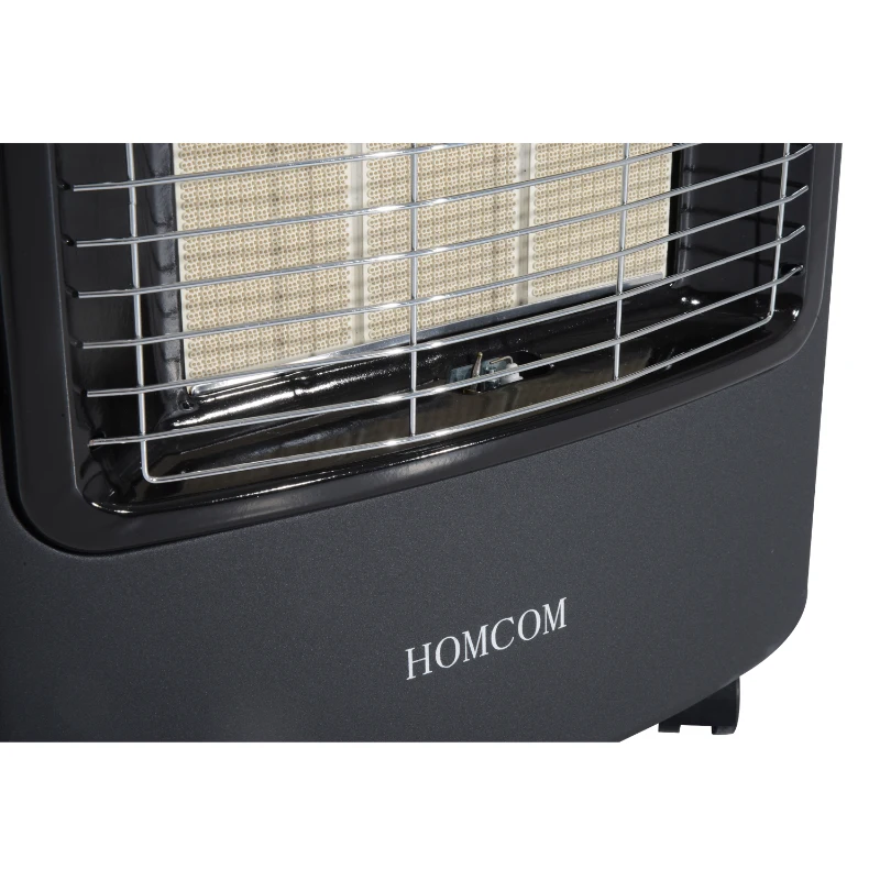 Estufa a Gas y Electrica Interior y Exterior Calefactor Metal Ceramica Cuarzo