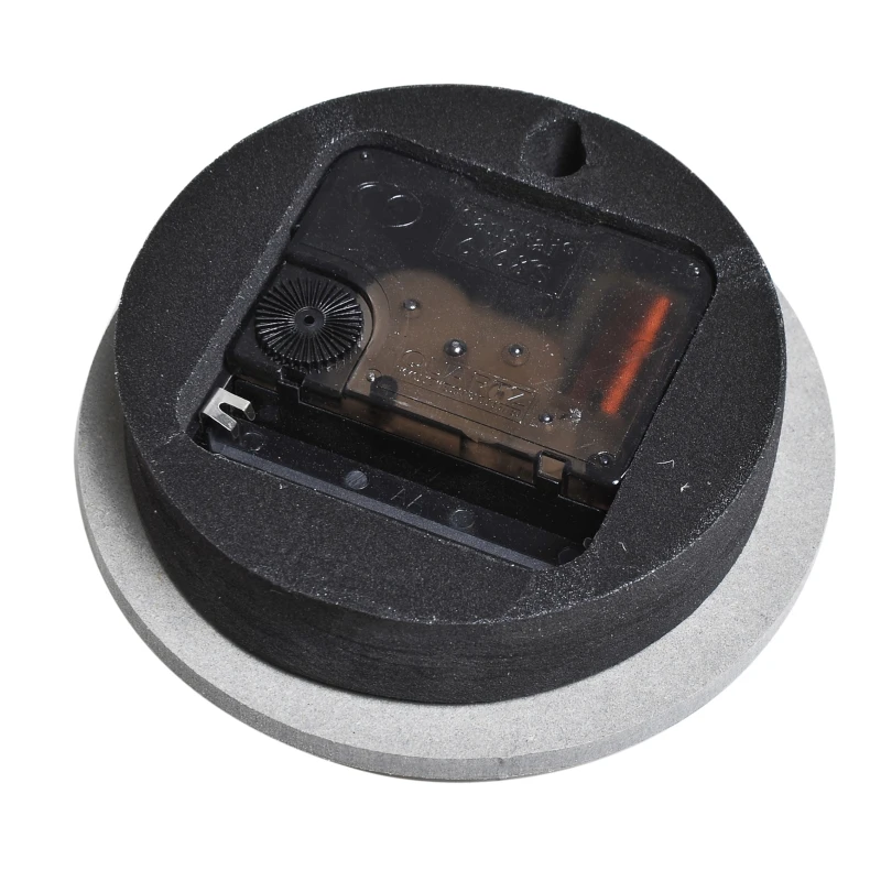 HOMCOM DIY Reloj de Pared 3D con Números Adhesivos Reloj de Etiqueta de Pared Moderno Decoración Adorno para Hogar