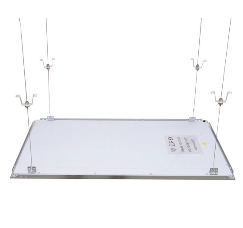 Panel Techo LED 25W Plafon 60x30x1.1cm Luz Blanco Calido Techo Empotrado LED Lampara Colgante Pared