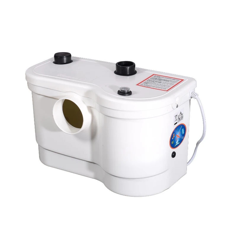 Bomba Triturador Sanitario 800W Eliminacion Aguas Residuales WC Unidad Elevacion