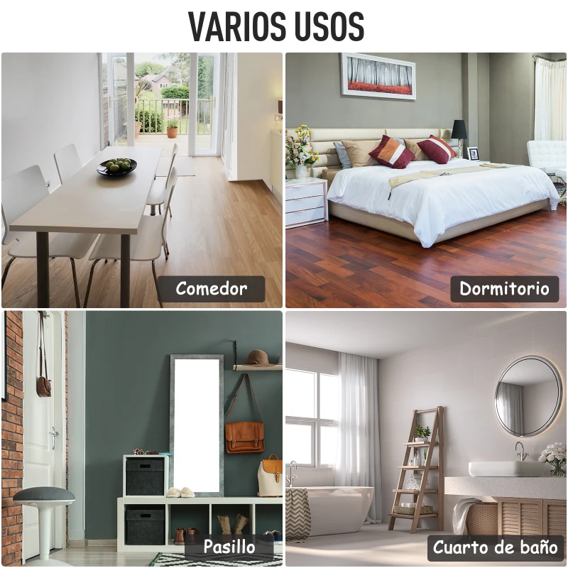 HOMCOM Armario Auxiliar 10 Cajones 45x28x75cm Cajonera Multicolor Comoda Casa Oficina