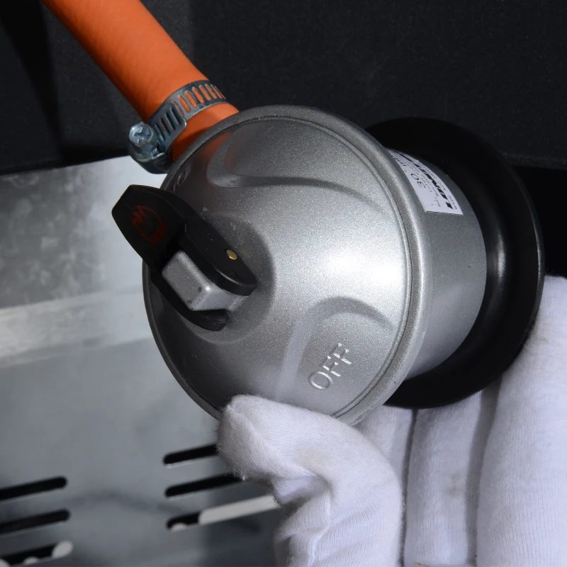 Estufa a Gas y Electrica Interior y Exterior Calefactor Metal Ceramica Cuarzo