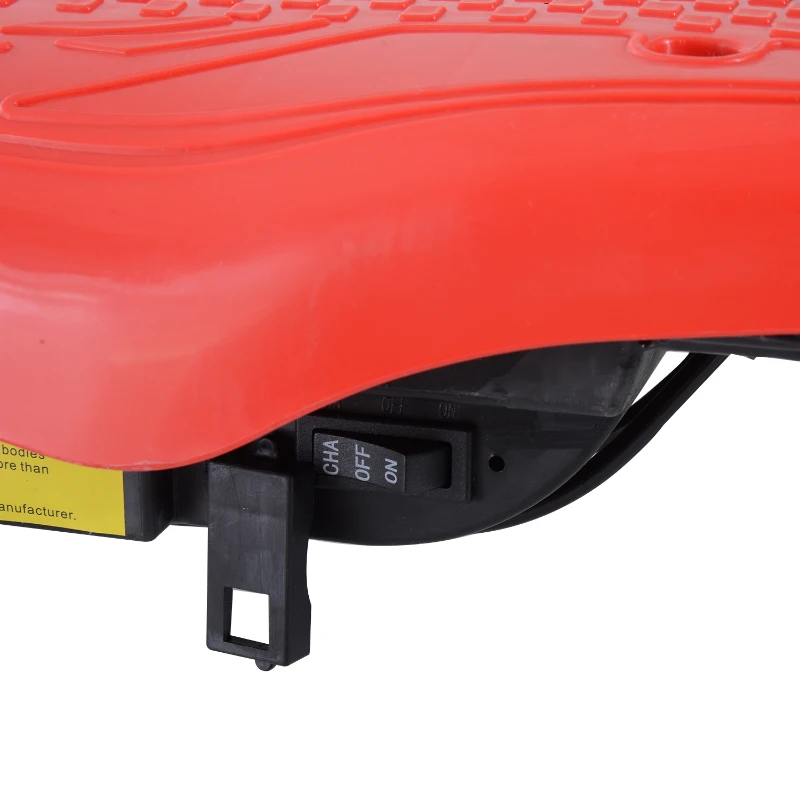 Patinete Eléctrico E-Scooter Batería 120W Manillar Ajustable Scooter Desmontable (Rojo)