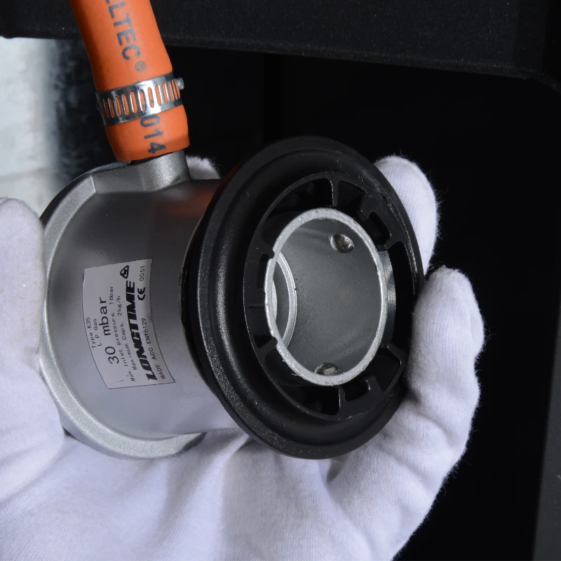 Estufa a Gas y Electrica Interior y Exterior Calefactor Metal Ceramica Cuarzo