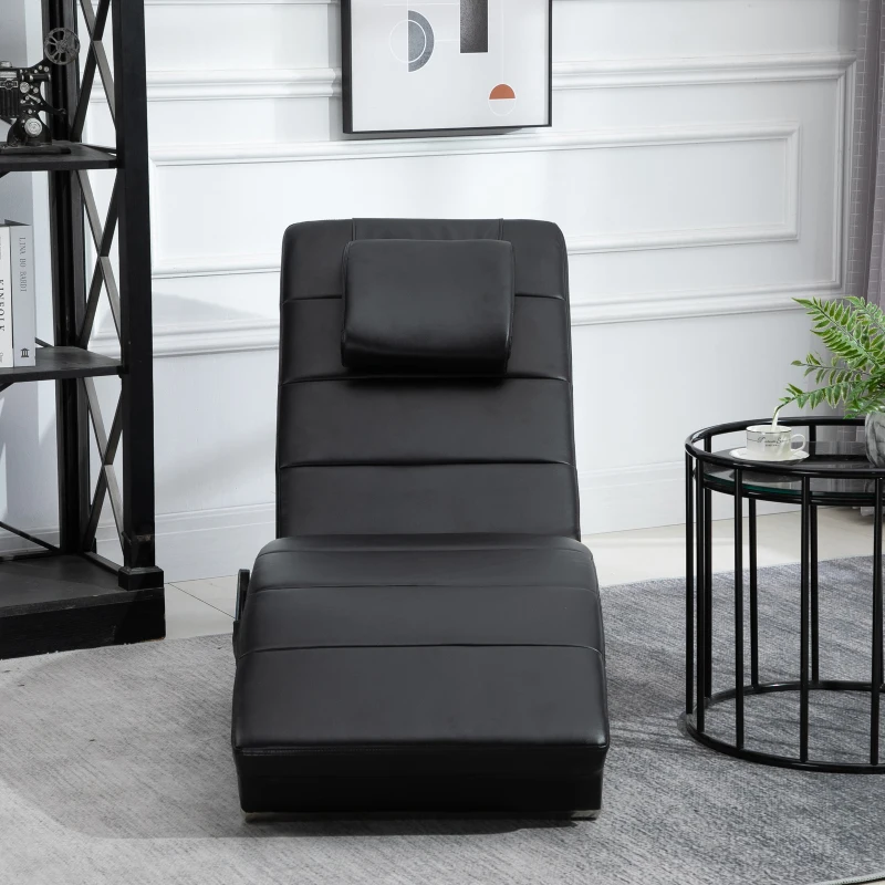HOMCOM fauteuil 58 cm x 163 cm x 87 cm