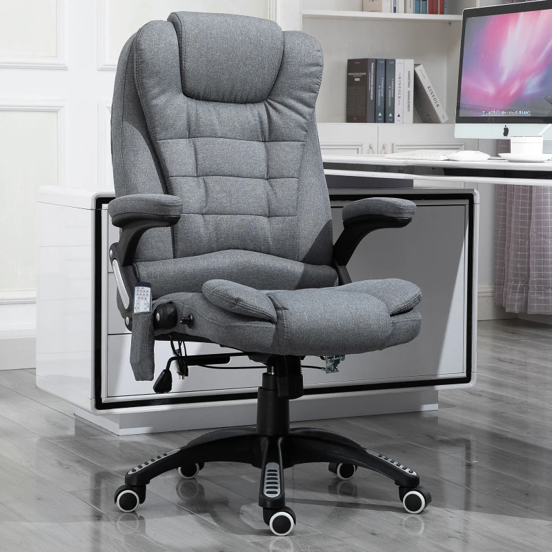 Vinsetto Massage 130° Reclining Chair 130° Reclining Chair Relax Head