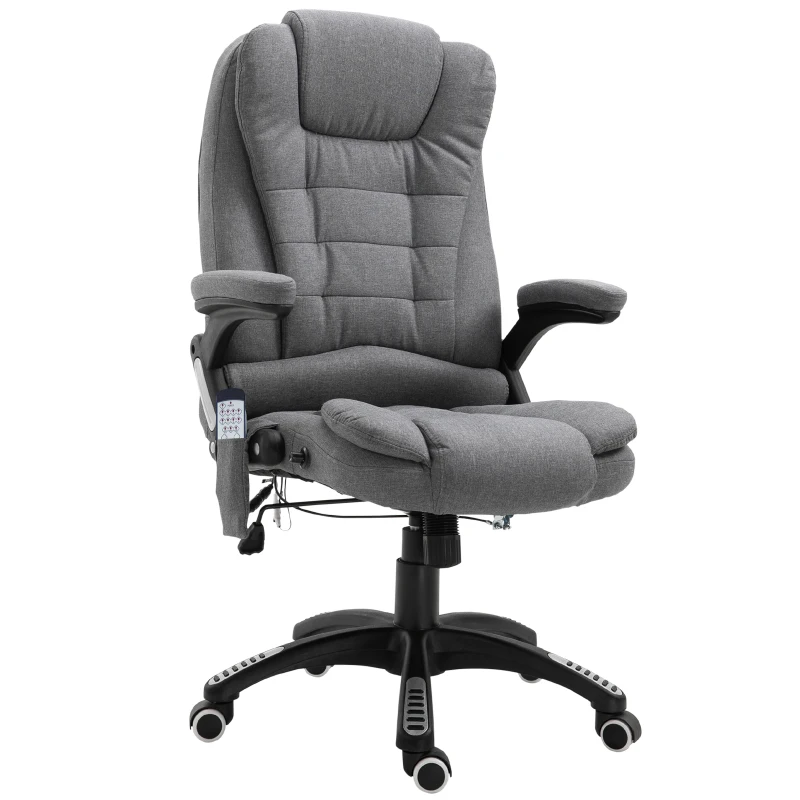 Vinsetto Massage 130° Reclining Chair 130° Reclining Chair Relax Head