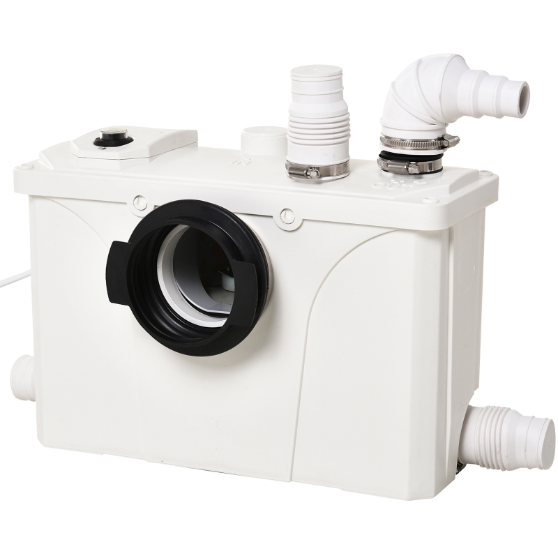 HOMCOM 700 W Sewage Pump Toilet Disposal