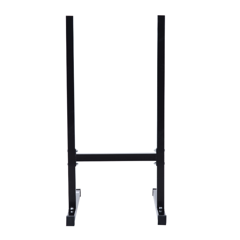 HOMCOM DRĄŻEK STACJONARNY DO PODCIĄGANIA DIPY PORĘCZE CrossFit