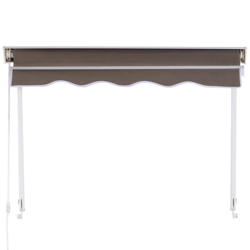 Outsunny MARKIZA PRZECIWSŁONECZNA DO OKNA 122 x 70 cm